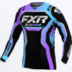 FXR Revo Alpha MX Jersey Aurora - Detský motokrosový dres