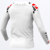 FXR Helium MX Jersey Whiteout - motokrosový dres