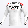 FXR Helium MX Jersey Whiteout - motokrosový dres