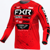FXR Podium MX Jersey Red/Black - Detský motokrosový dres