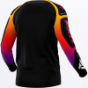 FXR Clutch MX Jersey  Black/Spectrum - Detský motokrosový dres