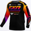 FXR Clutch MX Jersey  Black/Spectrum - Detský motokrosový dres