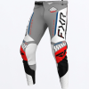 FXR Podium Gladiator MX Pant Grey/White/Black - Detské motokrosové nohavice