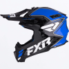 FXR Helium MX Helmet Blue/White - motokrosová prilba