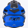 FXR Helium MX Helmet Blue/White - motokrosová prilba