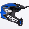 FXR Helium MX Helmet Blue/White - motokrosová prilba