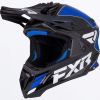 FXR Helium MX Helmet Blue/White - motokrosová prilba