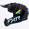 FXR Clutch MX Helmet Rave - detská motokrosová prilba