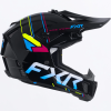 FXR Clutch MX Helmet Rave - detská motokrosová prilba
