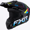 FXR Clutch MX Helmet Rave - detská motokrosová prilba