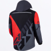 FXR Cold Cross CX Jacket Red/Black/Grey - pánska bunda