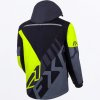 FXR Cold Cross CX Jacket HiVis/Black/Grey - pánska bunda