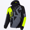 FXR Cold Cross CX Jacket HiVis/Black/Grey - pánska bunda