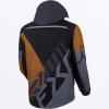 FXR Cold Cross CX Jacket Copper/Black/Grey - pánska bunda
