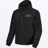 FXR Ridge Pro Trilaminate Jacket Black - pánska bunda