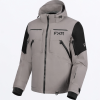 FXR Ridge Pro Trilaminate Jacket Stone/Black - pánska bunda