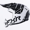 FXR Clutch Comp MX Helmet White/Black - motokrosová prilba