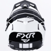 FXR Clutch Comp MX Helmet White/Black - motokrosová prilba