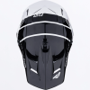 FXR Clutch Comp MX Helmet White/Black - motokrosová prilba