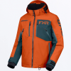FXR Vertical MTX Lite Jacket Burnt Org/Dark Steel - pánska bunda
