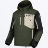 FXR Vertical MTX Lite Jacket Army/Stone - pánska bunda
