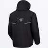 FXR Evolution Jacket Black - pánska bunda