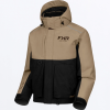 FXR Evolution Jacket Canvas/Black - pánska bunda