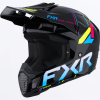 FXR Clutch Comp MX Helmet Rave - motokrosová prilba