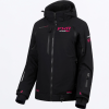FXR Velocity R-FX Jacket Black/Razz - dámska bunda