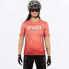 FXR Women's ProFlex UPF SS Jersey Melon Blast - dámske tričko