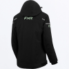 FXR Velocity R-FX Jacket Black/Sage - dámska bunda