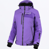 FXR Velocity R-FX Jacket Amethyst - dámska bunda