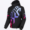 FXR Cold Cross CX Jacket Black/Twilight - dámska bunda