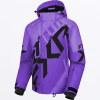 FXR Cold Cross CX Jacket Amethyst/Black - dámska bunda