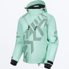 FXR Cold Cross CX Jacket Lt Sage - dámska bunda