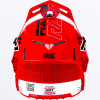 FXR Clutch Race Div MX Helmet Red - motokrosová prilba