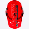 FXR Clutch Race Div MX Helmet Red - motokrosová prilba