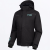 FXR Fresh Jacket Black - dámska bunda