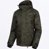 FXR Fresh Jacket Army Camo - dámska bunda