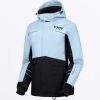 FXR Excursion Jacket Maui Blue/Black - dámska bunda