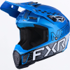 FXR Clutch Race Div MX Helmet Blue - motokrosová prilba