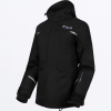 FXR Excursion Jacket Black/Lilac - dámska bunda