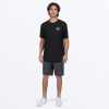 FXR Men's Speed Premium T-Shirt Black/White - dámske tričko