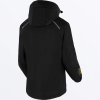 FXR Pulse Jacket Black/Gold - dámska bunda