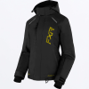 FXR Pulse Jacket Black/Gold - dámska bunda