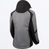FXR Pulse Jacket Mid Grey Heather/Black/Melon - dámska bunda