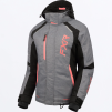 FXR Pulse Jacket Mid Grey Heather/Black/Melon - dámska bunda