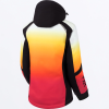 FXR Pulse Jacket Sunrise/Black - dámska bunda