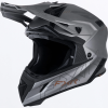 FXR Helium Prime Helmet Titanium/Kash - motokrosová prilba