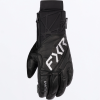 FXR Helium Leather Short Cuff Glove Black -  zateplené rukavice
